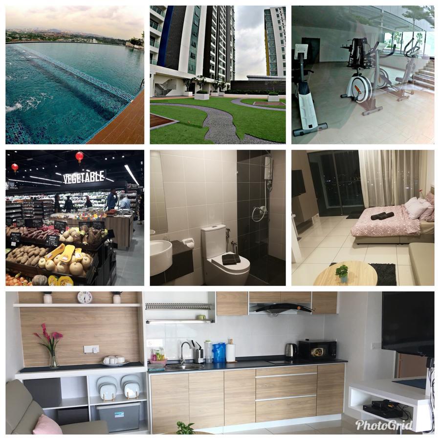 Evo Soho Bangi With Wifi And Netflix Daire Kampong Sungai Ramal Dalam Dış mekan fotoğraf