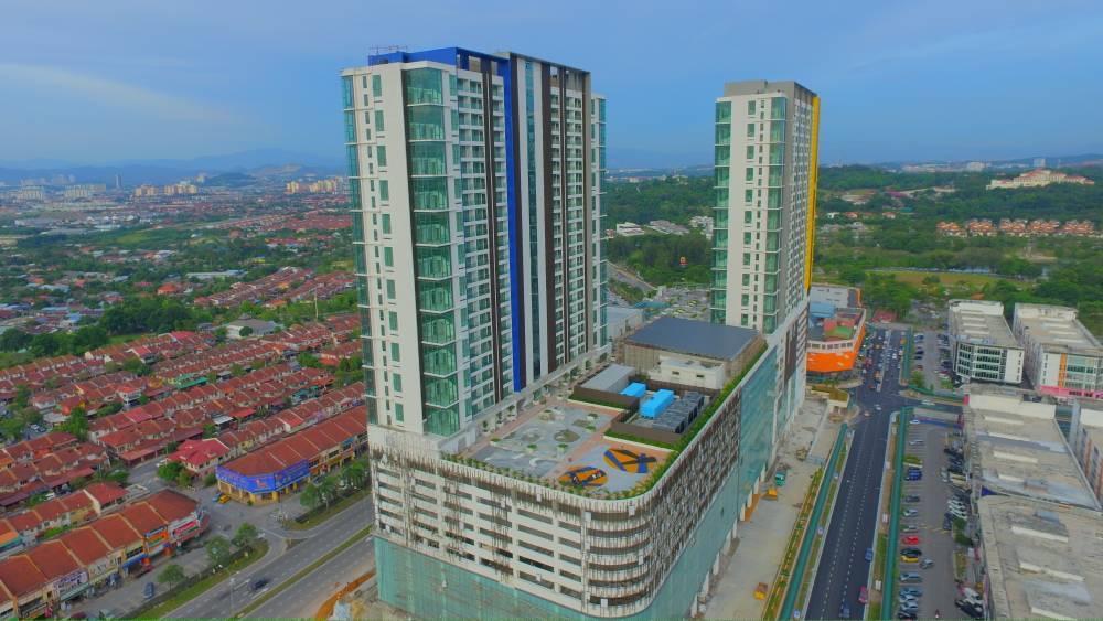 Evo Soho Bangi With Wifi And Netflix Daire Kampong Sungai Ramal Dalam Dış mekan fotoğraf